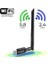USB 3.0 Dual Band 1200 Mbps Wi-Fi Kablosuz Alıcı Ağ Adaptörü 2