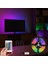 ve Pc Arkası Rgb Şerit LED Işık Seti - 3 Metre, USB Girişli, Kumandalı, 352 Renk Seçeneği, IP20 Iç Mekan, 4W Düşük Enerji Tüketimi CT4566 2