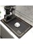 Tezgah Üstü Bulaşık Yıkama Matı, Kaymaz Kurulama Örtüsü, Yunhan, Siyah, Boy 45 En 35 cm 2