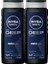 Men Deep Dimension Duş Jeli, Vücut,yüz ve Saç Şampuanı 2X500ML 1