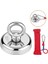 Magnet Magnet Fishing Halatlı Neodyum Pot Mıknatıs Seti, 48MM Çapında Kancalı Mıknatıs Balıkçılığı 1