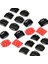 32 Adet Gopro Hero Yapışkan Pedler, Kask 3 M Yapışkan Tutucu, Düz Kavisli Yapışkan Ped, Gopro Herosession 4/3+/3/2/1 Aksiyon Kamerası ile Uyumlu, Kask Sabitlemesi Evrensel Standart Aksesuar 4