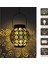 Güneş Enerjili Dekoratif LED Fener / Askılı Bahçe Feneri / Bahçe Dekorasyon Feneri / GT-SL25G 4