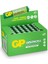 Batteries GP24G Greencell R03/1212/AAA Ince Pil, 1.5 Volt, 40'lı Kutu, Yeşil/sarı/beyaz 1