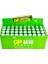 Batteries GP15G Greencell R6P/1215/AA Kalem Pil, 1.5 Volt, 40'lı Kutu, Yeşil/sarı/beyaz 2