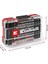 Einhell M-Case 39-Parça Darbeye Dayanıklı Uç Seti (25 mm Uçlar, Metal Matkap Uçları, Çok Amaçlı Matkap Uçları, 60 mm Uç Tutucu, Lokma Anahtar, Havşa Ucu, Saklama Kutusu Dahil) - 49108763 3