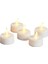 Pilli LED Tealight T-Light Mum Pilli Mum LED Işık Sıcak Sarı Renk Dekorasyon Süsleme Düğün Kına Organizasyon (6) 5