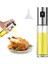 Püskürtücü Şişe, 100 ml Sirke Püskürtücü, Sos Spreyi, Izgara, Zeytinyağı Cam Şişe, Mutfak, Pişirme, Salata, Ekmek Pişirme, Barbekü Için (1 Adet) 1