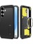 Galaxy S25 Ekstra Dayanıklı Kılıf Tough Armor Ai Hava Kanalı Teknolojisi™ Askeri Sınıf Koruma Magfit Özellikli Kickstand'lı Black Çift Katman Kapak - ACS09008 1