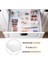 Home 12'li Dolap Içi Takı Makyaj Organizer - Çekmece Içi Düzenleyici Set Şeffaf 3