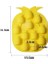 2 Adet Ananas Şekilli Buz Küpü Kalıbı Yapışmaz Silikon Ananas Buzluk Buz ve Çikolata Kalıbı Sarı Renk 3