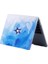 Macbook Air Kılıf 13.6 Inç M2-M3-M4 Çip PAINT02 (Touchıd'li 13.6" Air) A2681 A3113 A3240 ile Uyumlu Açık Mavi 4