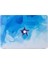 Macbook Air Kılıf 13.6 Inç M2-M3-M4 Çip PAINT02 (Touchıd'li 13.6" Air) A2681 A3113 A3240 ile Uyumlu Açık Mavi 5