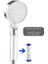 Turbo Filtreli Duş Başlığı, Yüksek Basınçlı Filtreli El Duşu, 5 Fonksiyonlu Filtreli Duş Başlığı, Filtreli El Duşu (Chrome) 2