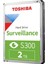 S300 2tb Surveillance HDD – 3.5”, 5400RPM, 128MB Cache, Sata Iıı 1
