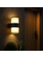 LED Duvar Aplik 12W IP54 – Günışığı 3200K, 1170 Lümen, Su Geçirmez Iç ve Dış Mekan Aydınlatma, Bahçe Balkon Teras Ev Koridor Için 1