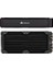 Hydro x Series Xr7 Radyatör (240 Mm, Iki 120 mm Fan Sabitlemesi, Kolay Kurulum, Bakır Konstrüksiyon, Yüksek Kaliteli Poliüretan Kaplama, Entegre Vida Kılavuzu) Siyah 1