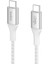 Boostcharge Usb-C - Usb-C Şarj Kablosu, Hızlı Şarj Kablosu, 240 W Power Delivery, Usb-If Sertifikalı, iPhone 15, MacBook Pro, Chromebook, Samsung Galaxy, iPad ile Uyumlu, 1 M – Beyaz 1