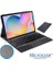 Samsung Galaxy Tab S6 Lite SM-P610 P610 10.4 Inch Tablet ile Uyumlu Bluetooth Touchpad Klavye + Bluetooth Mouse + Standlı Kılıf - Bkk7 2