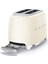 Beyaz TSF01CREU Retro Krem 2x2 Slot Ekmek Kızartma Makinesi 3