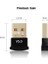 AL-BL05 Bluetooth V5.0 USB Doungle Bluetooth Kablosuz Adaptör (Pc Içindir) Tak Çalıştır. Win 7/8/10/11 Uyumlu 3