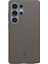 Caseology Galaxy S25 Ultra Silikon Magsafe Kılıf Nano Pop Mag Hava Kanalı Teknolojisi™ Askeri Sınıf Koruma Papaya Gray Kaymaz Kapak - ACS09058 4