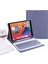 Ipad Air 11 6/5/4 Nesil M1/m2 2024 Çipli ile Uyumlu Bluetooth Türkçe Q Klavyeli Kılıfı Tablet Değildir), Lavender 1