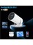 Projektör 4K Taşınabilir Projektör Video Projektörü Wifi 6 Android 11 Retroprojector 1080P Full Hd Telefon Pc Lap HDMI Ev Sineması 180° Döndürme (HY300PRO) 4