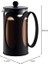 Kenya Kahve Makinesi (Fransız Pres Sistemi, Kalıcı Paslanmaz Çelik Filtre, 1,0 Litre) Siyah 5