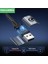 Usb-A To Type-C 90° 3A Hızlı Şarj ve Data Kablosu 1 Metre 4