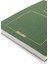 Prestij 17X24 cm Dokulu Karton Kapaklı Bloknot, 150 Yaprak, Düz, Yeşil 3