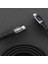 27W Dijital LED Ekranlı USB Type-C To Lightning iPhone iPad Hızlı Şarj ve Data Kablosu 1 Metre 3
