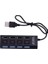 4863 USB Hub 4 Port Çoklayıcı 5