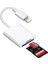 Lightning To Sd Card Camera Reader Kablo iPhone 11 12 13 14 Uyumlu Sd Micro Sd Kart Okuyucu Kablo Adaptör 1