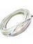 15 Metre 64 Tel Rg6/u4 Full Hd 3D 4K Anten Tv Çanak Uydu Lnb Kablosu (F Konnektör Takılı Hazır) (15) 1