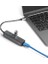 USB 3.1 Type-C 3 Port USB 3.0 Çoklayıcı + Gigabit Lan Ethernet Dönüştürücü (DK-AC-U31X3GL) 5