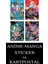 Zom 100 5-6-7-8 Manga Seti (4 Kitap) / Anime-Manga Sticker ve Kartpostal Hediye 1