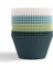 Home Muffin Pişirme Kalıbı 18 Adet Silikon Kek Kalıbı Cupcake Çikolata ve Sade Kek 1