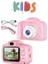 Çocuklar Için Dijital Fotoğraf Makinesi Fotoğraf ve Video Çeken Mini Pembe 4