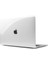MacBook Air 13.6 2022 M2 A2681 Ince Sararmayan Şeffaf MacBook Crystal Ishield Kapak Sert Kabuk Koruma Kılıfı 1