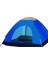 3 Kişilik Manuel Yazlık Konforlu Kamp Çadırı 200X150X110CM Lacivert AL3893 1