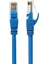 4219 Cat6 Ethernet Patch Internet Kablosu 40 Metre, Mavi 5