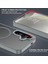 Samsung Galaxy S24 Fe Uyumlu Kamera Korumalı Magsafe Wireless Şarj Özellikli Arkası Mat Metal Tuş Takımlı Ultra Güçlü Korumalı Silikon Kılıf (Gri, Samsung Galaxy S24 Fe) 5