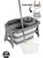 20 Litre Katlanabilir Mop ve Kovası - Temizlik Kovası - Paspas ve Kova - Ev Tipi Moplar ve Kova Setleri - 4
