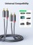 2rca To 2rca Ses Kablosu, 1 Metre, Antrasit 3