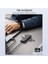 USB 3.0 To 3.0 Tf Sd Kart Okuyucu 3 Portlu USB 3.0 Çoklayıcı Adaptör Siyah 5