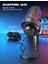 USB Mikrofonu, Ampligame Oyun Bilgisayarı Masaüstü Kondansatör, Rgb Mikrofon, Mac/bilgisayar/ps4/ps5'te Youtube, Sessiz Düğmeli, Mikrofon Kazancı, Pop Filtresi, Şok Montajı, Kulaklık Jakı-A8 4
