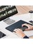 Book S 12.4" Tablet Için Uyumlu Şarjlı Touchpadli Yuvarlak Tuş Rgb Bluetooth Klavye 2