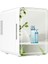Mio 212 4l LED Işıklı Kozmetik Makyaj Krem Sıcak ve Soğuk Ayarlı Taşınabilir Fridge Mini Dolap - Beyaz 2