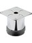 4 Adet Mobilya Ayağı Metal 6 cm Alttan Ayarlı 42 mm Krom Ayak 1